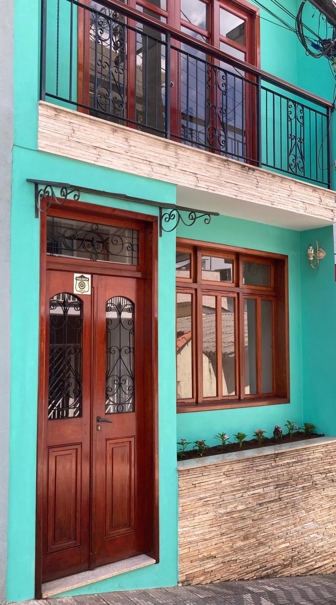 Apartamento Charme no Centro Cunha Exterior foto